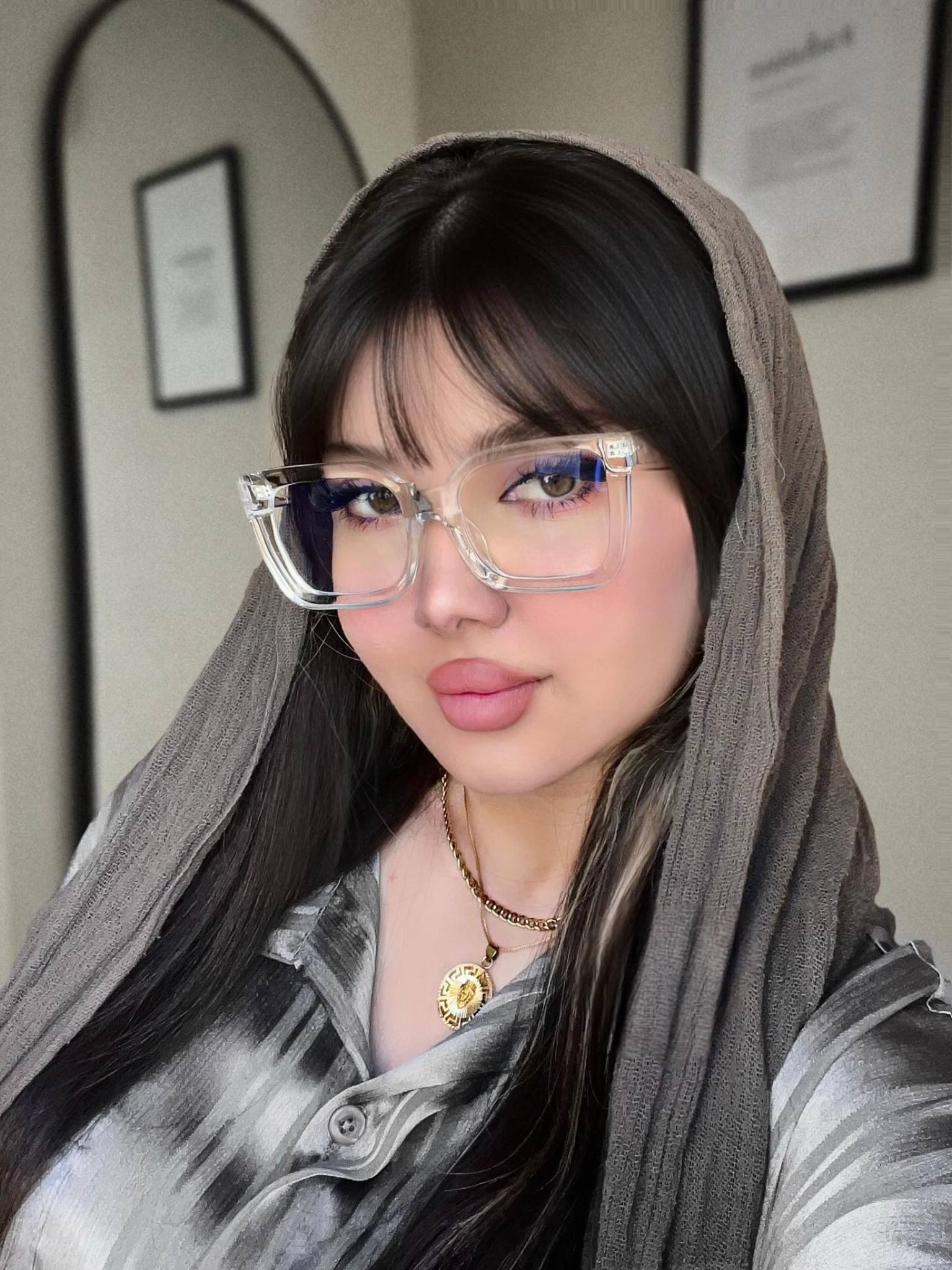 عینک سلین کریستالی