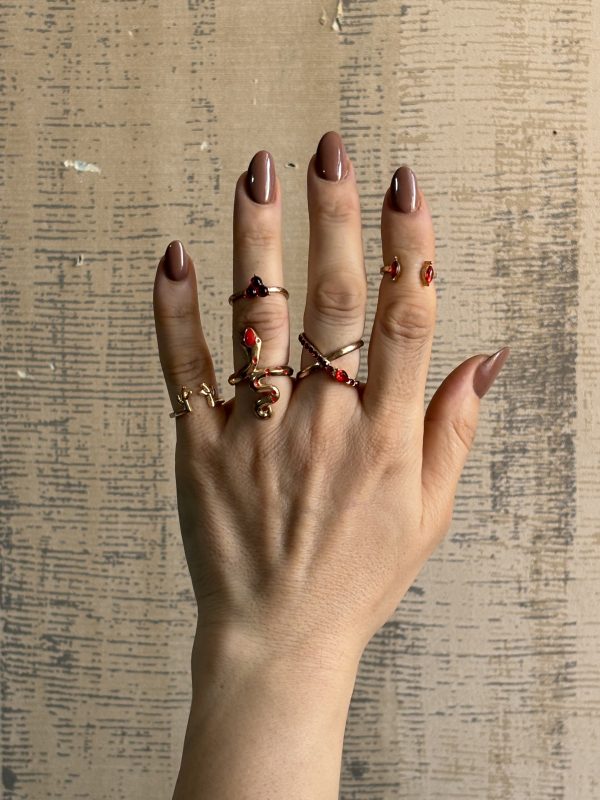 پک انگشتر جواهری