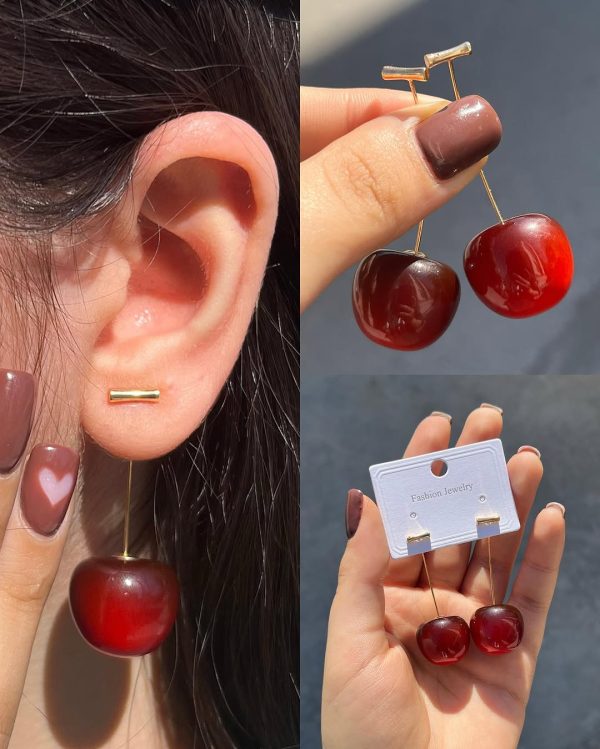 گوشواره گیلاسی