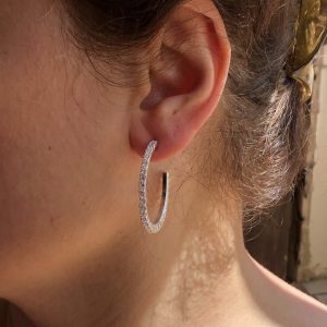 گوشواره جواهری
