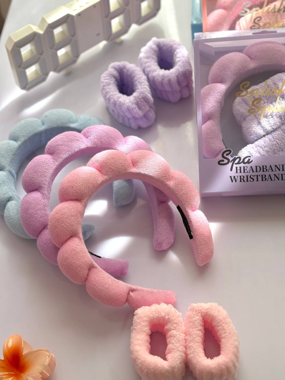 تل و دستبند مارشمالو