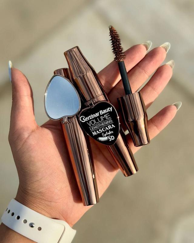 ریمل قهوه ای