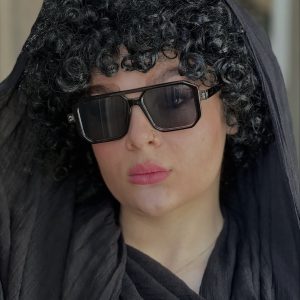 عینک مشکی پرادا