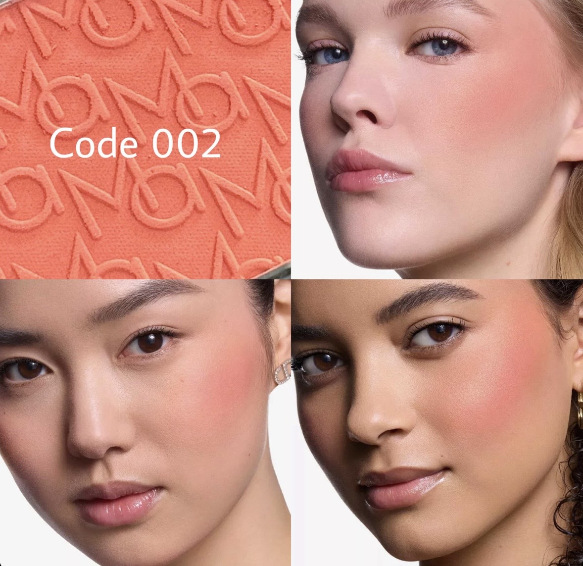 رژگونه پودری mocoallure (طرح دیور)