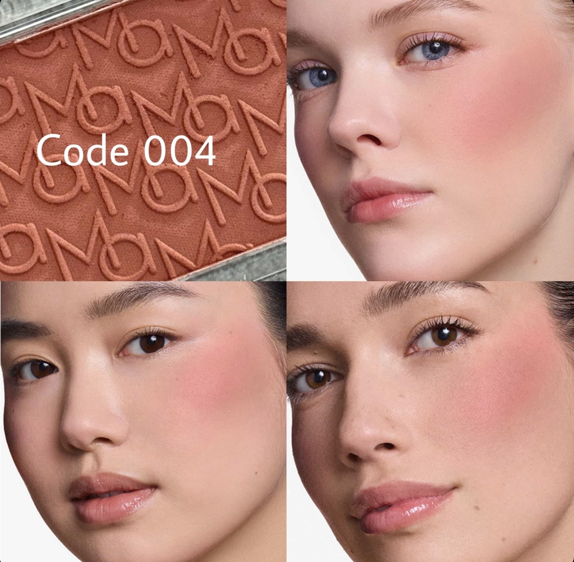 رژگونه پودری mocoallure (طرح دیور)